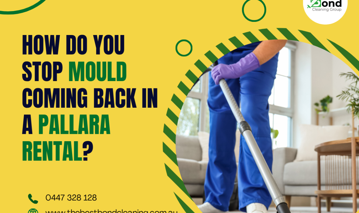 Bond cleaning services in Pallara