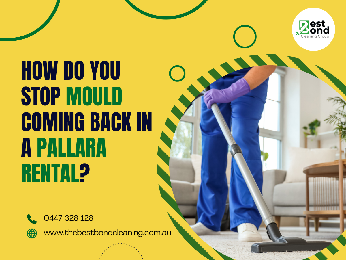 Bond cleaning services in Pallara